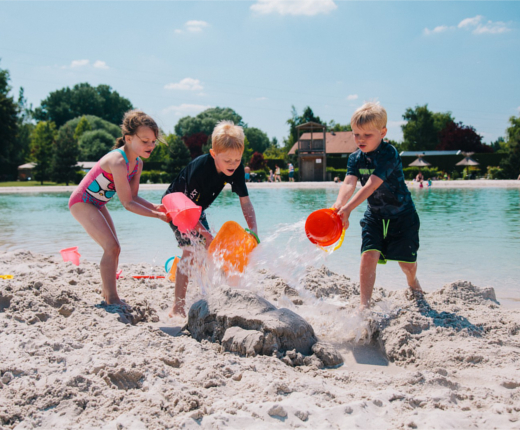 Berny Riviere, La Croix Du Vieux Pont, Campsite, Paris, Beach Lake